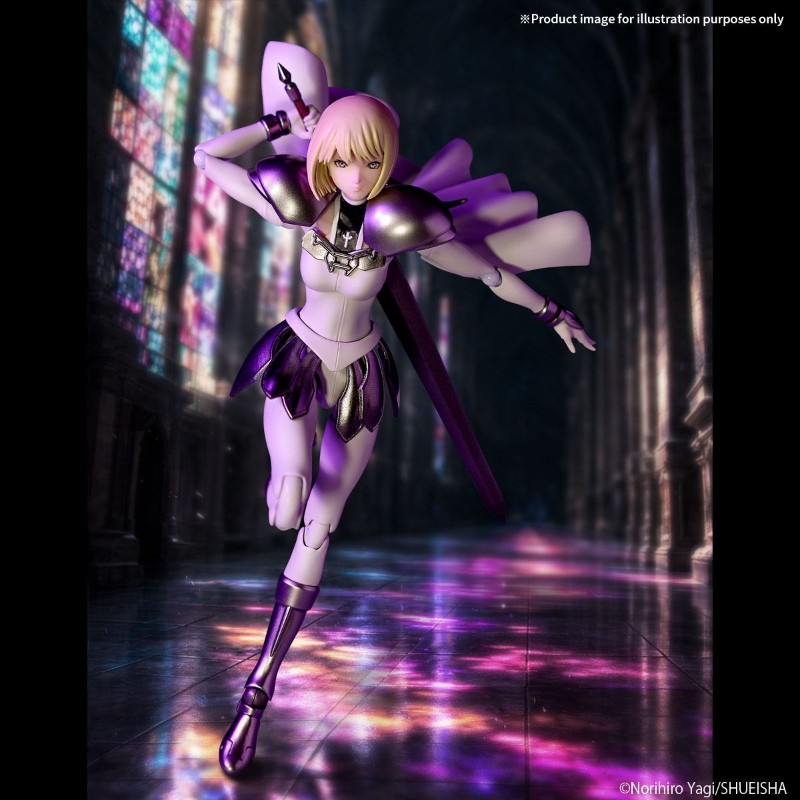 REVOLTECH CLAYMORE CLARE ACTION FIGURE