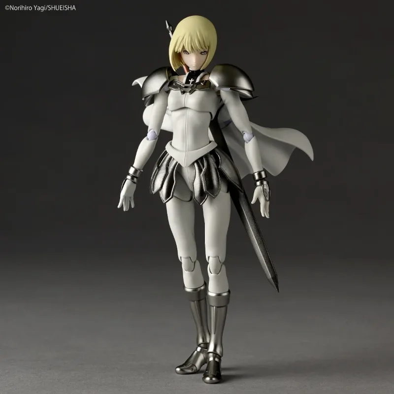 REVOLTECH CLAYMORE CLARE ACTION FIGURE