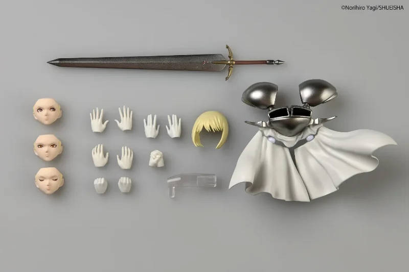 REVOLTECH CLAYMORE CLARE ACTION FIGURE