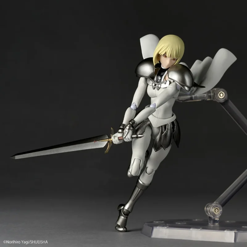 REVOLTECH CLAYMORE CLARE ACTION FIGURE