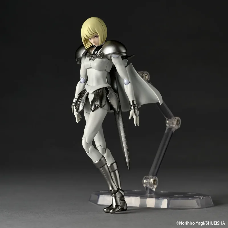 REVOLTECH CLAYMORE CLARE ACTION FIGURE