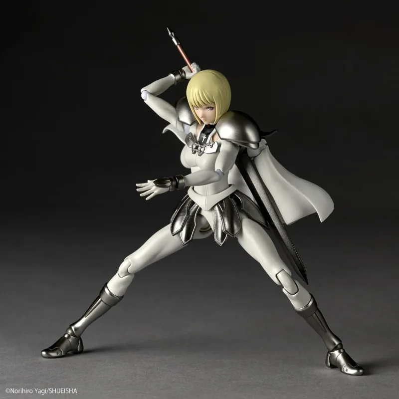 REVOLTECH CLAYMORE CLARE ACTION FIGURE