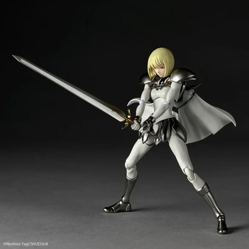 REVOLTECH CLAYMORE CLARE ACTION FIGURE