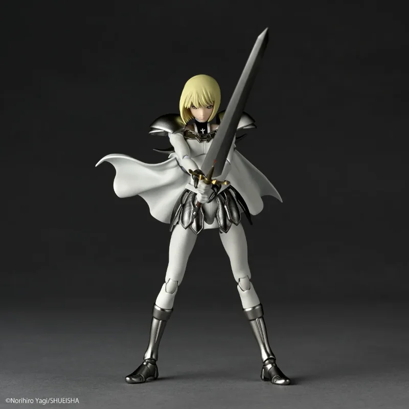 REVOLTECH CLAYMORE CLARE ACTION FIGURE