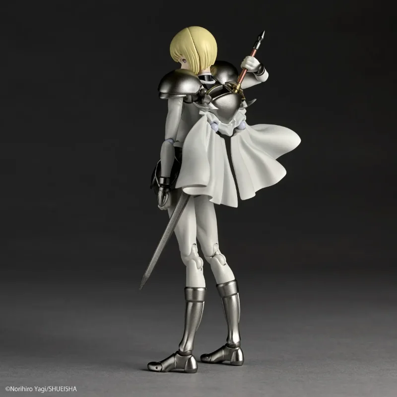 REVOLTECH CLAYMORE CLARE ACTION FIGURE