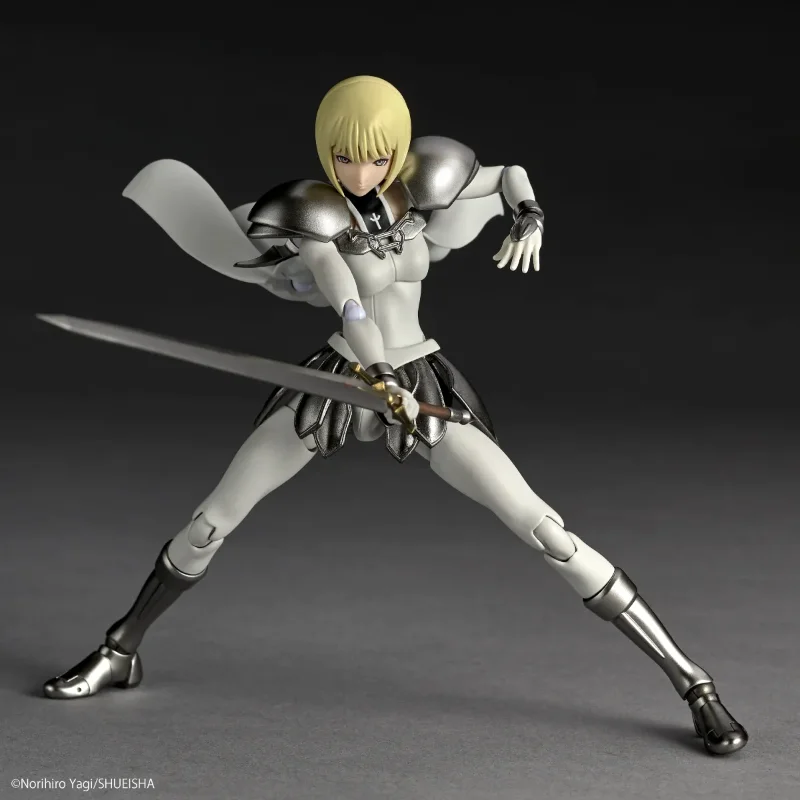 REVOLTECH CLAYMORE CLARE ACTION FIGURE