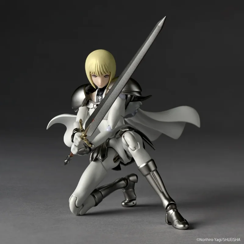 REVOLTECH CLAYMORE CLARE ACTION FIGURE