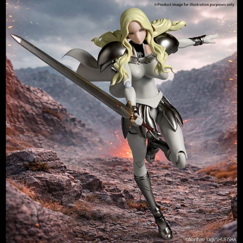 REVOLTECH CLAYMORE TERESA ACTION FIGURE