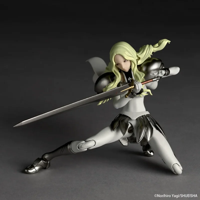 REVOLTECH CLAYMORE TERESA ACTION FIGURE