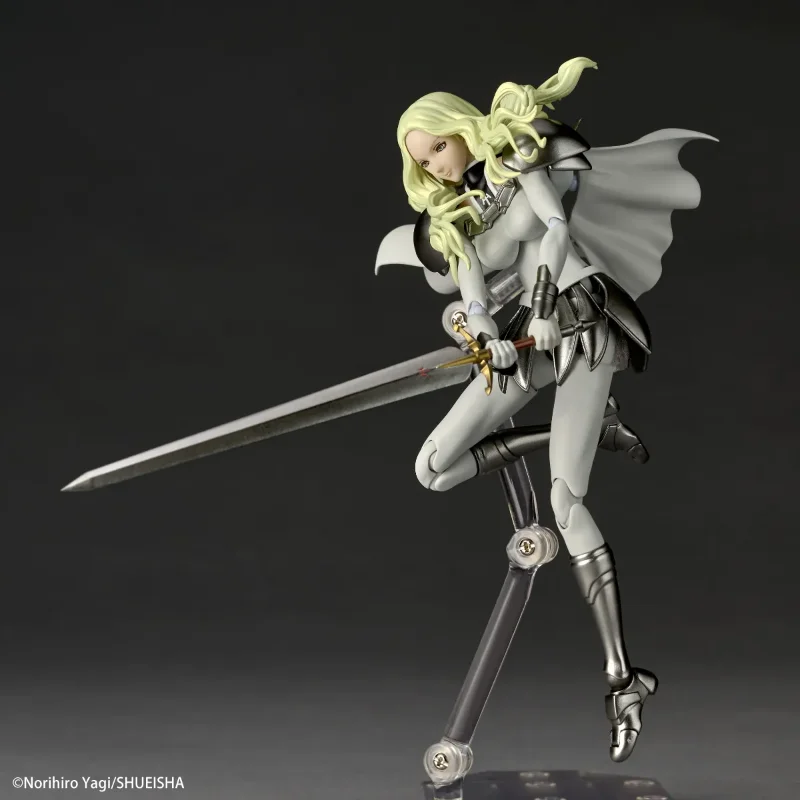 REVOLTECH CLAYMORE TERESA ACTION FIGURE