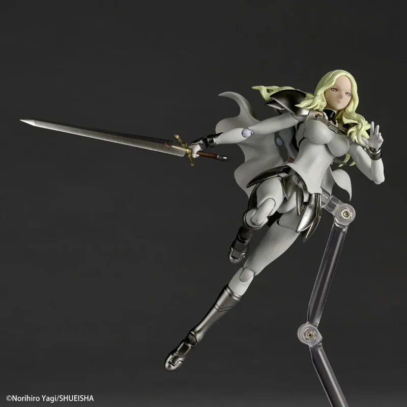 REVOLTECH CLAYMORE TERESA ACTION FIGURE