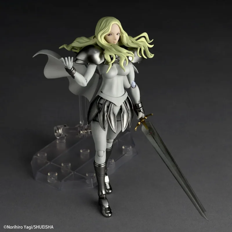 REVOLTECH CLAYMORE TERESA ACTION FIGURE