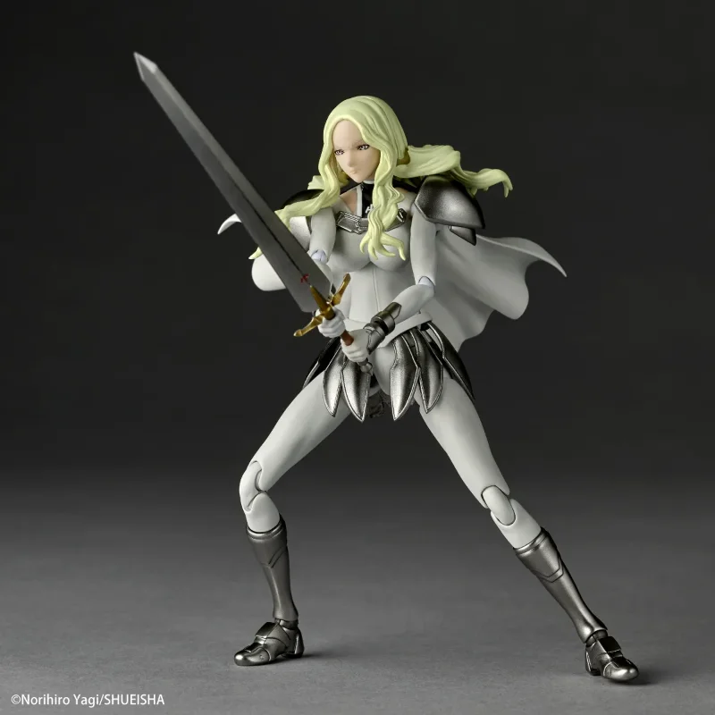REVOLTECH CLAYMORE TERESA ACTION FIGURE