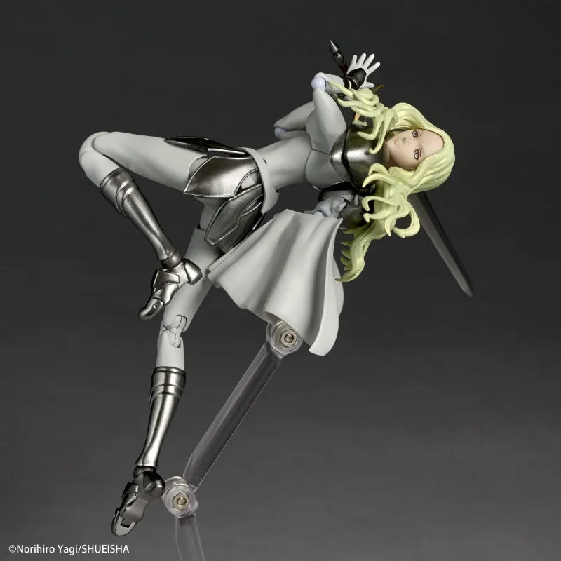 REVOLTECH CLAYMORE TERESA ACTION FIGURE