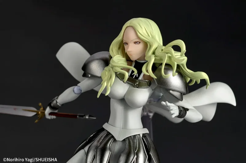 REVOLTECH CLAYMORE TERESA ACTION FIGURE