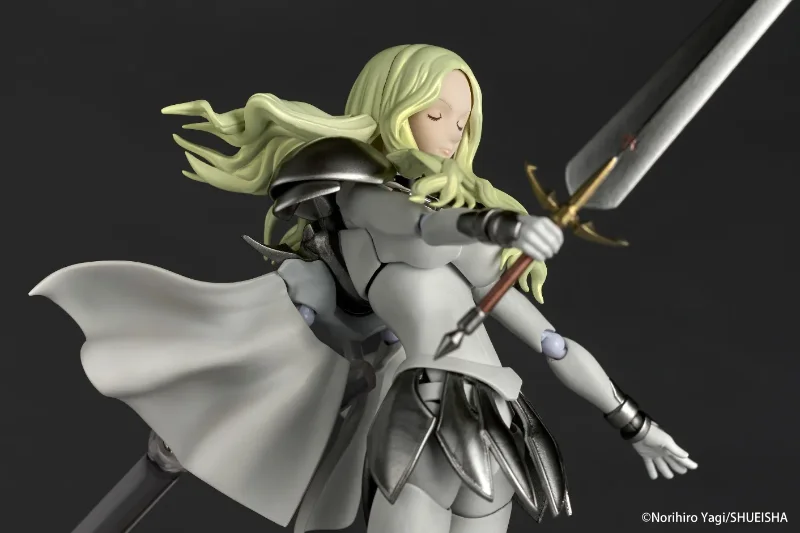 REVOLTECH CLAYMORE TERESA ACTION FIGURE
