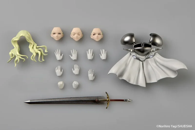 REVOLTECH CLAYMORE TERESA ACTION FIGURE