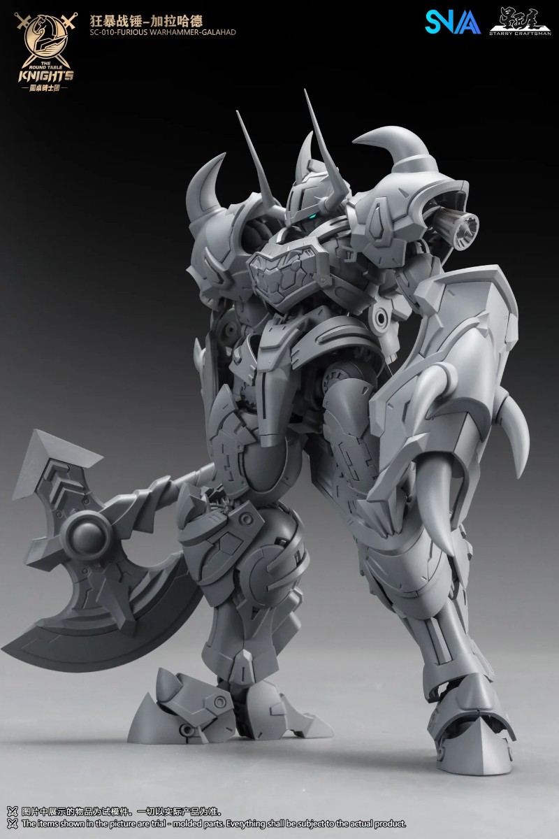 1/144 SC-010 FURIOUS WARHAMMER GALAHAD