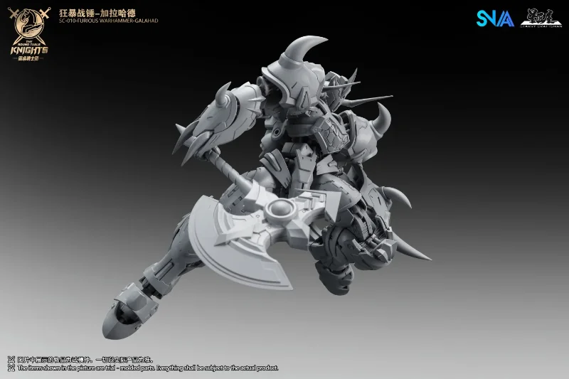 1/144 SC-010 FURIOUS WARHAMMER GALAHAD