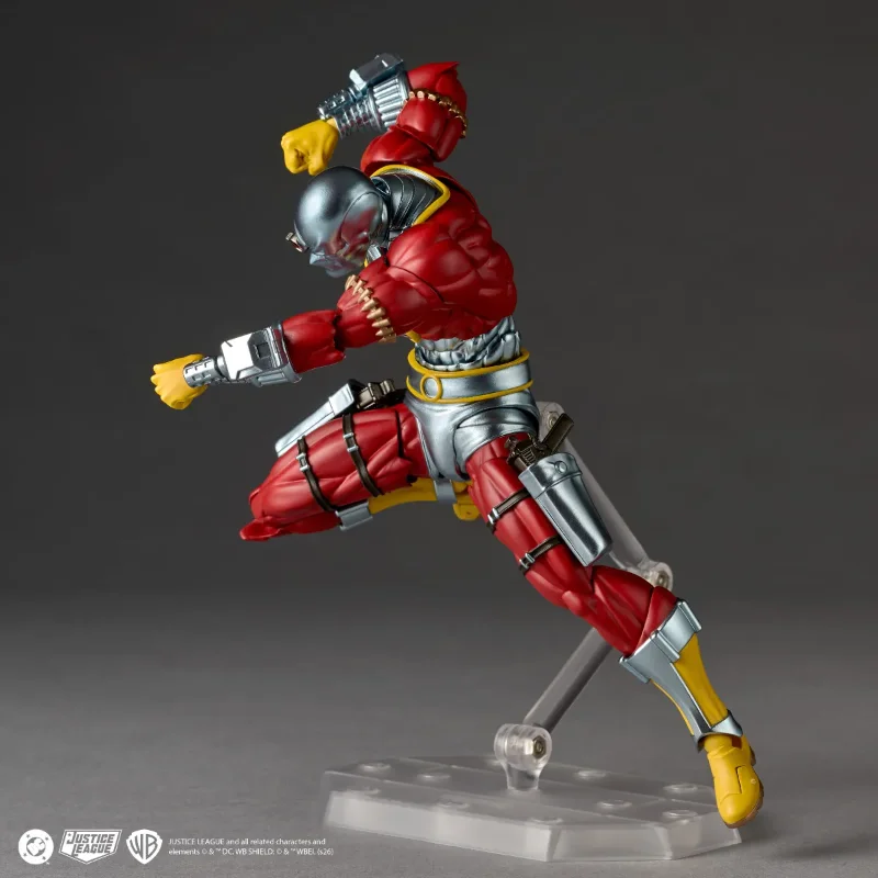 REVOLTECH AMAZING YAMAGUCHI DEADSHOT	ACTION FIGURE
