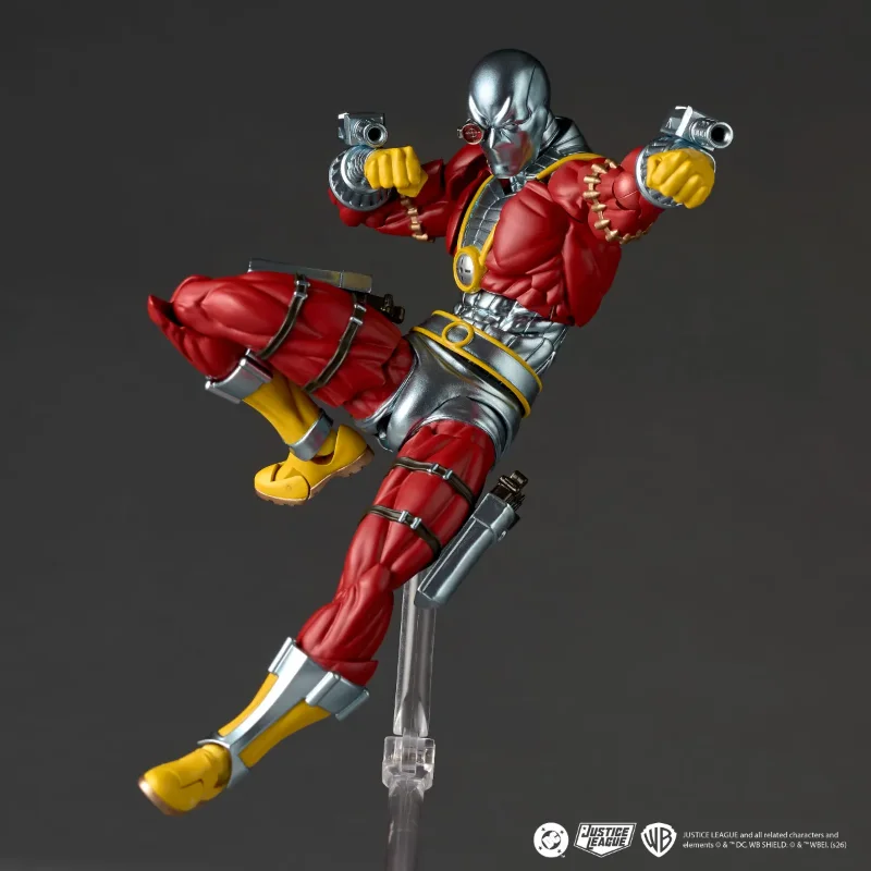 REVOLTECH AMAZING YAMAGUCHI DEADSHOT	ACTION FIGURE