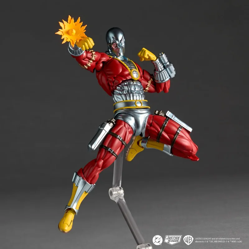 REVOLTECH AMAZING YAMAGUCHI DEADSHOT	ACTION FIGURE