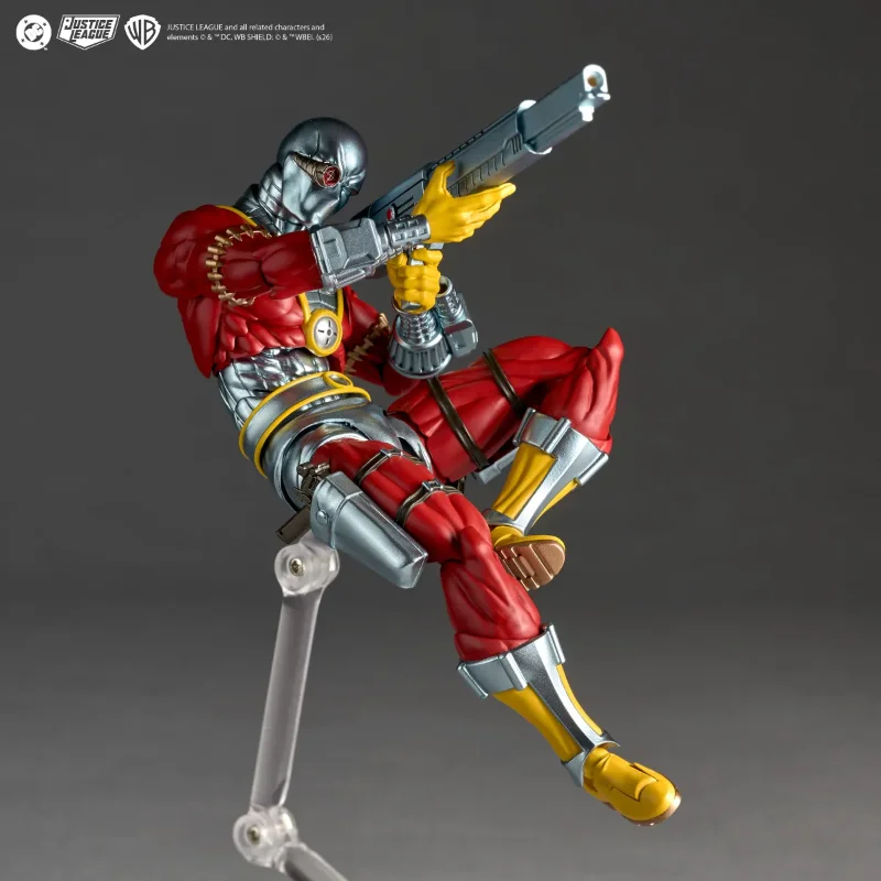 REVOLTECH AMAZING YAMAGUCHI DEADSHOT	ACTION FIGURE