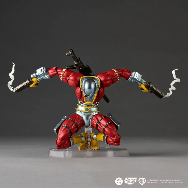 REVOLTECH AMAZING YAMAGUCHI DEADSHOT	ACTION FIGURE