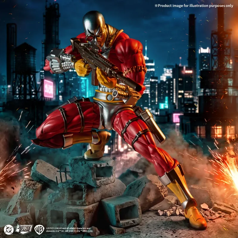 REVOLTECH AMAZING YAMAGUCHI DEADSHOT	ACTION FIGURE
