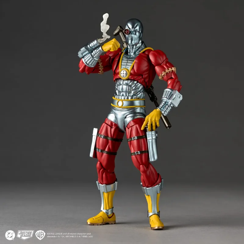 REVOLTECH AMAZING YAMAGUCHI DEADSHOT	ACTION FIGURE