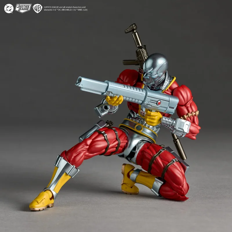REVOLTECH AMAZING YAMAGUCHI DEADSHOT	ACTION FIGURE