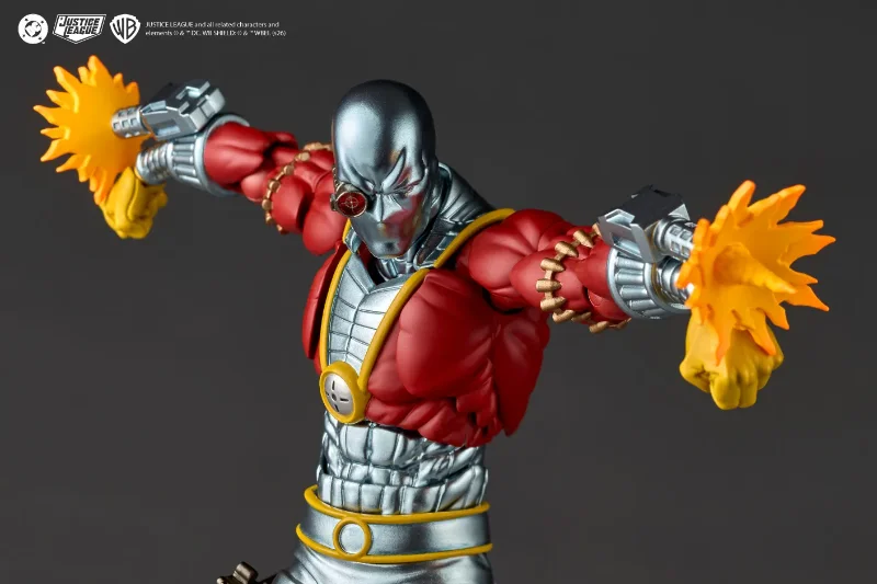 REVOLTECH AMAZING YAMAGUCHI DEADSHOT	ACTION FIGURE