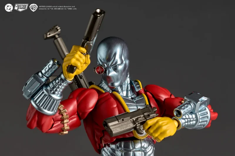 REVOLTECH AMAZING YAMAGUCHI DEADSHOT	ACTION FIGURE