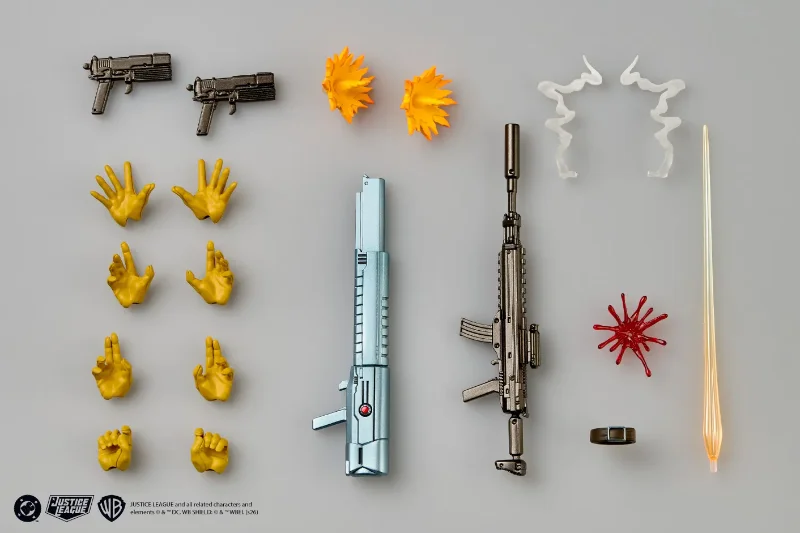 REVOLTECH AMAZING YAMAGUCHI DEADSHOT	ACTION FIGURE