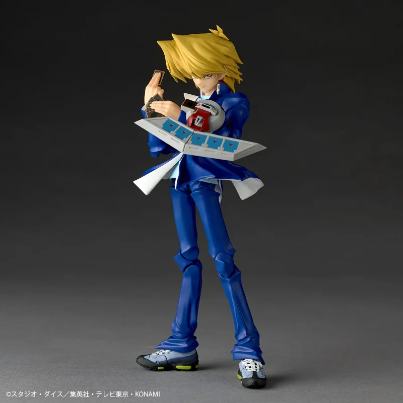 REVOLTECH YU-GI-OH JOEY WHEELER ACTION FIGURE