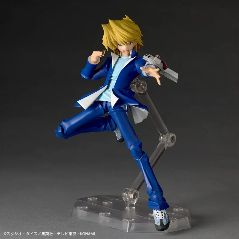 REVOLTECH YU-GI-OH JOEY WHEELER ACTION FIGURE
