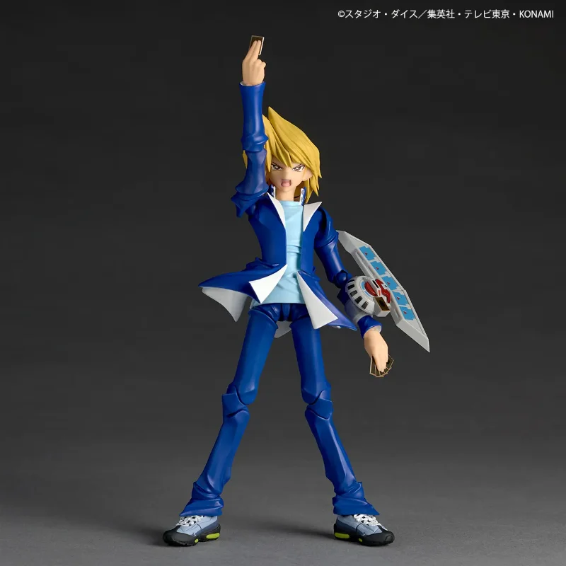 REVOLTECH YU-GI-OH JOEY WHEELER ACTION FIGURE
