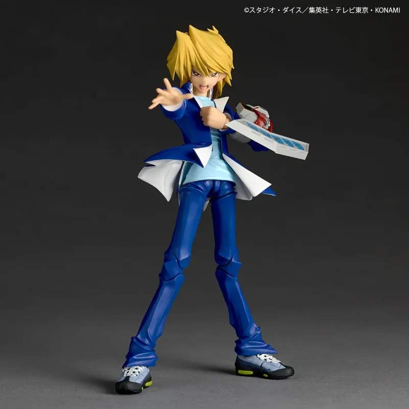 REVOLTECH YU-GI-OH JOEY WHEELER ACTION FIGURE
