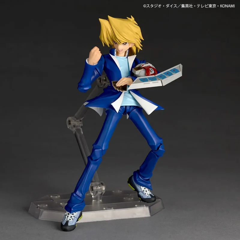 REVOLTECH YU-GI-OH JOEY WHEELER ACTION FIGURE