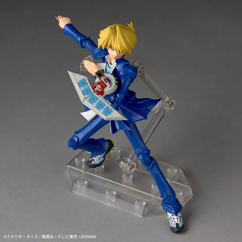 REVOLTECH YU-GI-OH JOEY WHEELER ACTION FIGURE