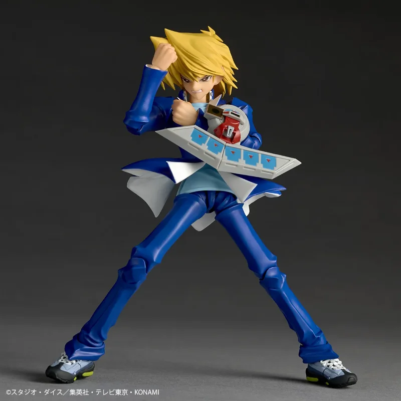 REVOLTECH YU-GI-OH JOEY WHEELER ACTION FIGURE