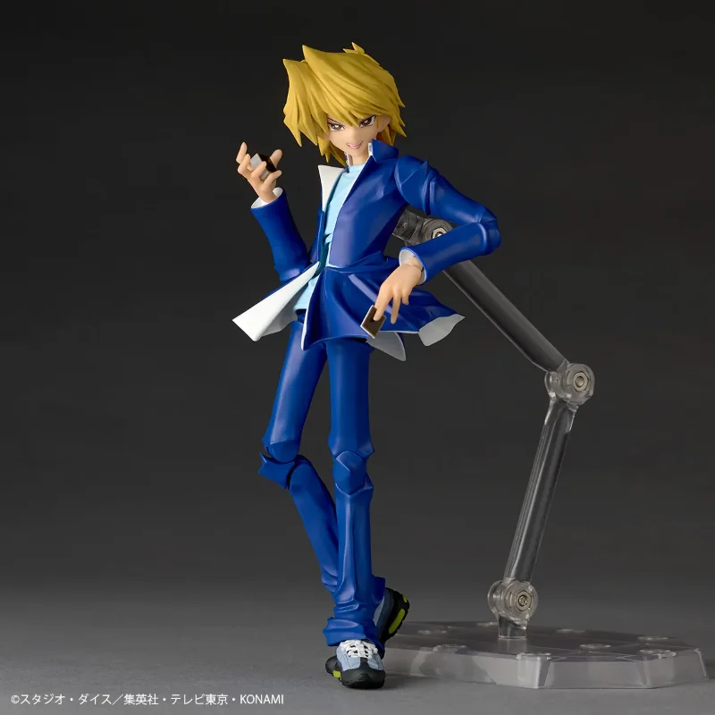 REVOLTECH YU-GI-OH JOEY WHEELER ACTION FIGURE