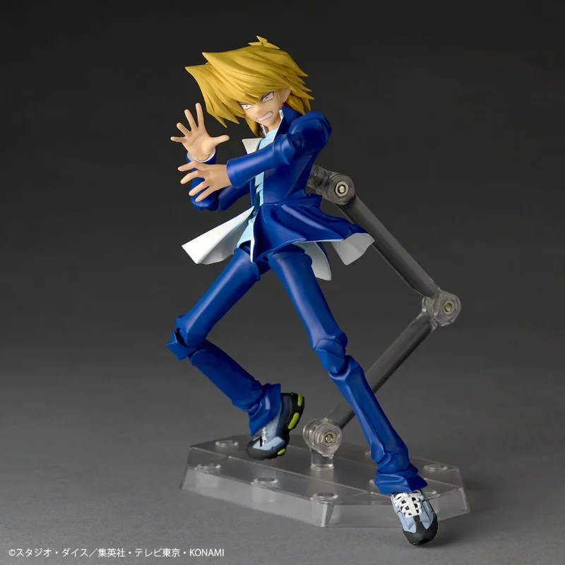 REVOLTECH YU-GI-OH JOEY WHEELER ACTION FIGURE