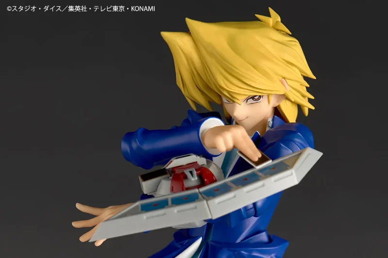REVOLTECH YU-GI-OH JOEY WHEELER ACTION FIGURE