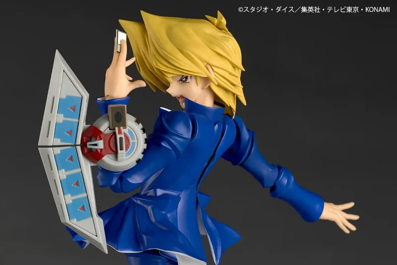 REVOLTECH YU-GI-OH JOEY WHEELER ACTION FIGURE