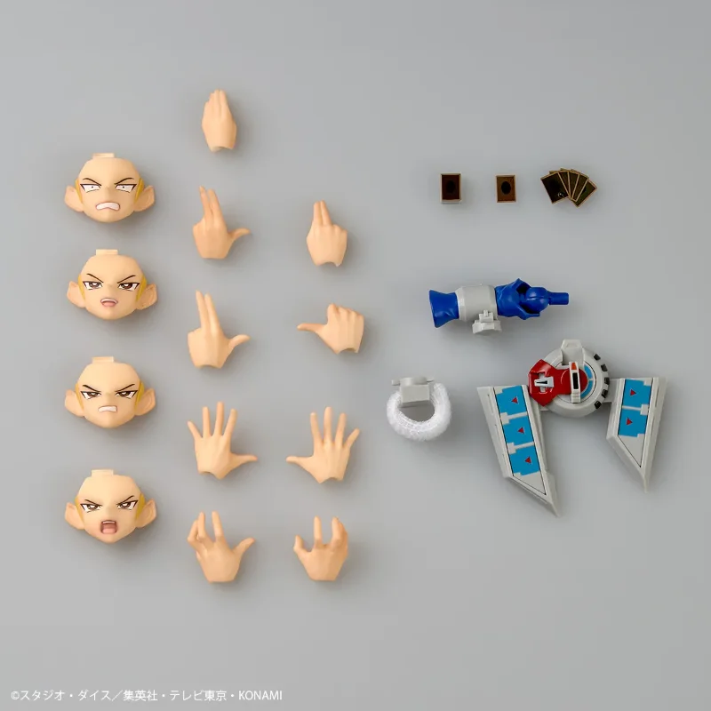 REVOLTECH YU-GI-OH JOEY WHEELER ACTION FIGURE