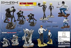 DEATH NOTE ACTION FIGURE