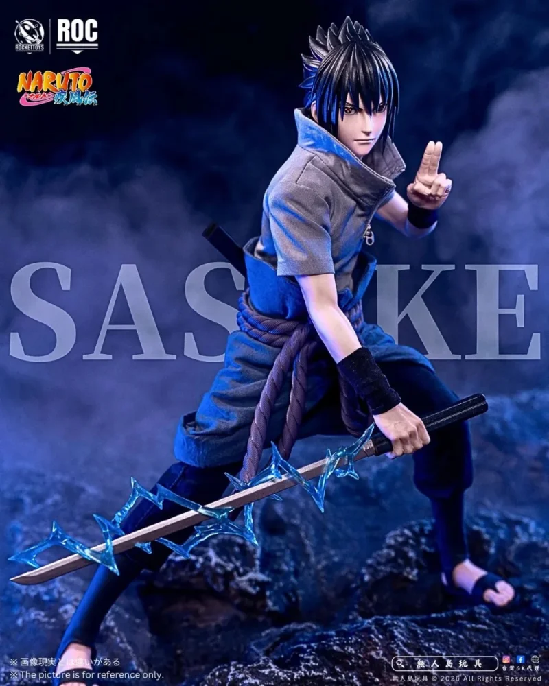 1/6 ROC-017 NARUTO - SASUKE UCHIHA STANDARD VERSION