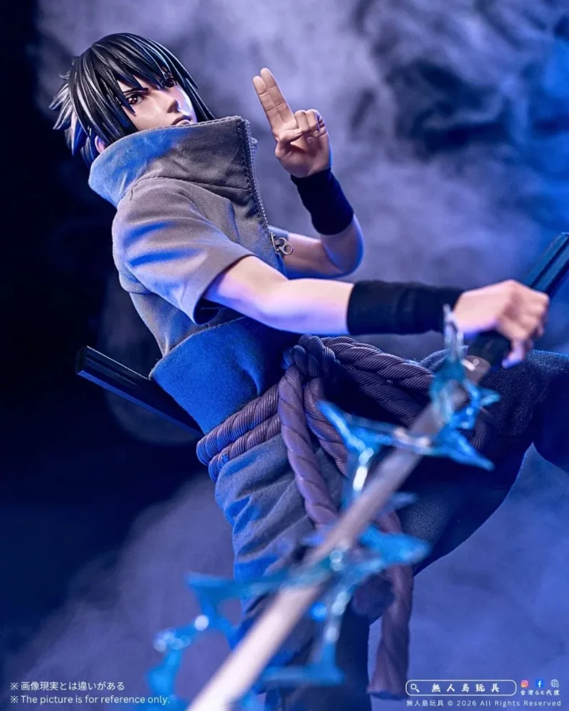 1/6 ROC-017 NARUTO - SASUKE UCHIHA STANDARD VERSION