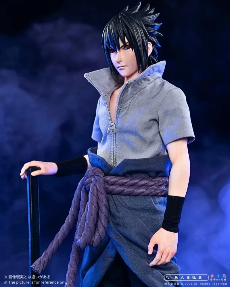 1/6 ROC-017 NARUTO - SASUKE UCHIHA STANDARD VERSION